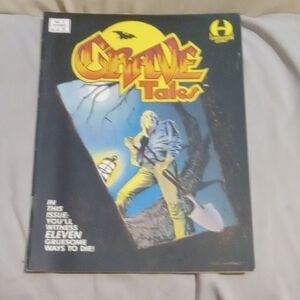 Grave Tales Magazine 2 Horror Hamilton Rare